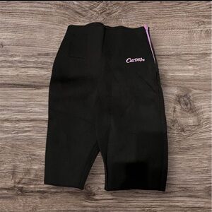 Curves Black Activewear Bottoms